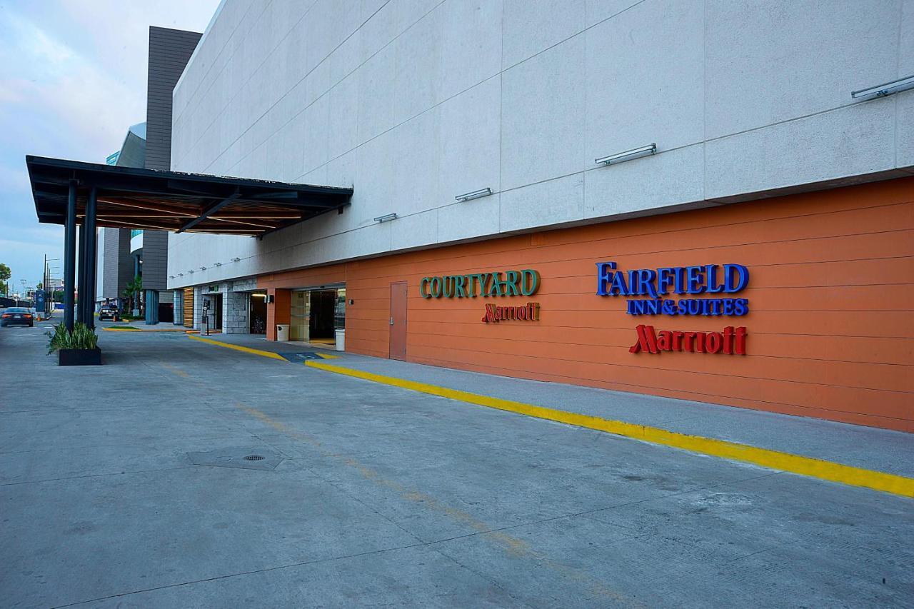 Courtyard By Marriott Mexico City Vallejo Exterior foto